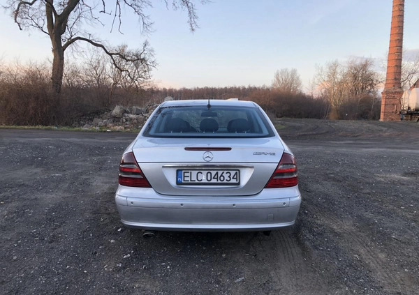 Mercedes-Benz Klasa E cena 13499 przebieg: 312000, rok produkcji 2002 z Warszawa małe 92